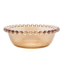 Conjunto 3 Bowls Cristal Pearl Ambar 14x5cm