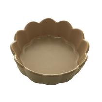 Conjunto 3 Bowls de Porcelana Nórdica Cinza Matt 15x5cm 28652 - Wolff