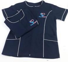 Conjunto 3 c/2 pijamas hospitalar - BE uniformes