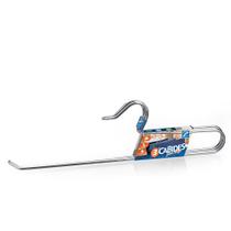 Conjunto 3 Cabide Para Calças Arthi Em Aço Inox