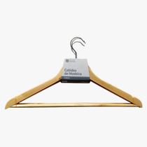 Conjunto 3 Cabides de Madeira Native Cazza Conjunto 3 Cabides de Madeira Native Cazza