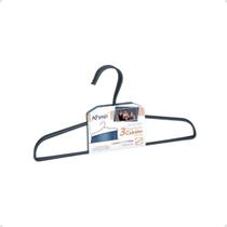 Conjunto 3 Cabides de Roupas Camisa e Calça Krysp Arthi Conjunto 3 Cabides de Roupas Camisa e Calça Krysp Arthi