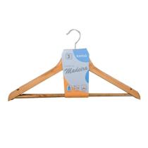 Conjunto 3 Cabides Madeira Rayco