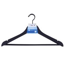 Conjunto 3 Cabides Nanquim Cazza Preto