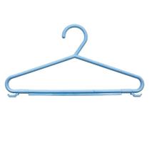 Conjunto 3 Cabides Pequenos Para Organizar Roupas Calças 27cm Cor:Azul Conjunto 3 Cabides Pequenos Para Organizar Roupas Calças 27cm Cor:Azul