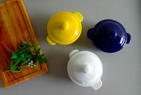 Conjunto 3 Caçarolas Finger Food Liso 200 Ml Conjunto 3 Caçarolas Finger Food Liso 200 Ml