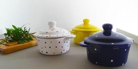 Conjunto 3 Caçarolas Finger Food Poá 200 Ml Conjunto 3 Caçarolas Finger Food Poá 200 Ml