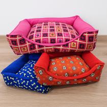 Conjunto 3 Caminhas Quadradas Para Pets Variados Conjunto 3 Caminhas Quadradas Para Pets Variados