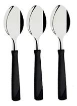 Conjunto 3 Colheres Chá Sobremesa Inox Tramontina New Kolor