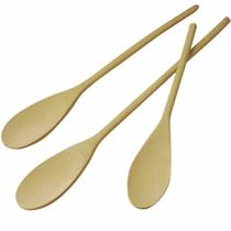 Conjunto 3 Colheres de Pau Progressive