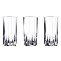 Conjunto 3 Copos Altos 305ml Dara Class Home Conjunto 3 Copos Altos 305ml Dara Class Home