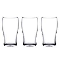 Conjunto 3 Copos Cerveja Vidro 285ml Chopp Tulipa Conjunto 3 Copos Cerveja Vidro 285ml Chopp Tulipa