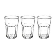 Conjunto 3 Copos De Vidro Casual 360Ml Class Home Conjunto 3 Copos De Vidro Casual 360Ml Class Home