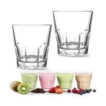 Conjunto 3 Copos de Vidro Transparente Dima 290ml Conjunto 3 Copos de Vidro Transparente Dima 290ml