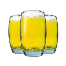 Conjunto 3 Copos Salto Redondo 280ml de Vidro - Wincy