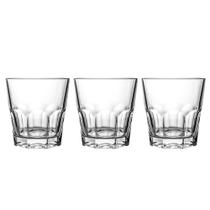 Conjunto 3 Copos Vidro Casual 300ml Class Home Conjunto 3 Copos Vidro Casual 300ml Class Home