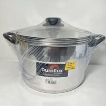 Conjunto 3 em 1 Durollux 24 Tradicional COD209 - Panela de Alumínio