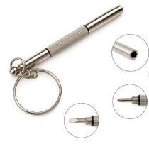 Conjunto 3 em 1 Mini Chaves 6,5 mm Fenda/Phillips/Hex para Celular, Computador, Câmera e Óculos Conjunto 3 em 1 Mini Chaves 6,5 mm Fenda/Phillips/Hex para Celular, Computador, Câmera e Óculos
