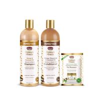 Conjunto 3 em 1 para cuidados com o cabelo African Pride Moisture Miracle Conjunto 3 em 1 para cuidados com o cabelo African Pride Moisture Miracle