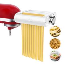 Conjunto 3 em 1 Pasta Maker Attachment Antree para KitchenAid