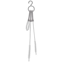 Conjunto 3 escovas multiuso para limpeza Lyor