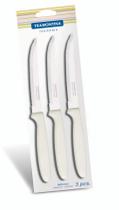 Conjunto 3 Facas Inox Branco Ipanema Tramontina 23360385