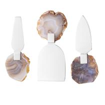 Conjunto 3 Facas para Queijo de Aço Inox Ágata Wolff