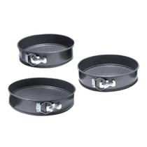 Conjunto 3 Formas Assadeiras Fundo Removível - Wincy Conjunto 3 Formas Assadeiras Fundo Removível - Wincy