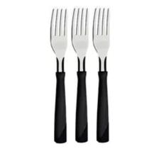 Conjunto 3 Garfos De Mesa Em Aço Inox Tramontina New Kolor