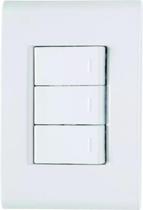 Conjunto 3 Interruptor Paralelo 10a Liz Tramontina 57170078