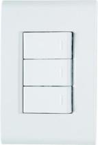 Conjunto 3 Interruptor Paralelo 10a Liz Tramontina 57170078