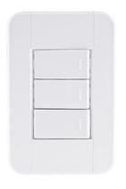 Conjunto 3 Interruptor Paralelo 10a Tablet Tramonti 57240078