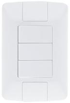Conjunto 3 Interruptor Paralelos 6a Aria Tramonti 57241078