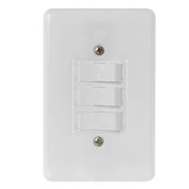 Conjunto 3 Interruptor Simples - Stylus - Ilumi