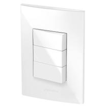 Conjunto 3 Interruptores Paralelos - Alumbra Inova Pro