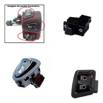 Conjunto 3 Interruptores Punho Chave Luz Botão Buzina, Pisca e Botão Luz Alta/ Baixa Honda Pcx 150 modelo 2013 a 2015
