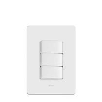 Conjunto 3 Interruptores Simples 10A 250V Branco 20937-30 S20-Simon