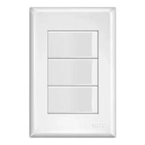 Conjunto 3 Interruptores Simples 16A Fame Evidence