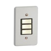 Conjunto 3 Interruptores Simples PL/CZ - Schneider