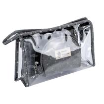 Conjunto 3 Necessaires Viagem Organiza Bolsa Xng633