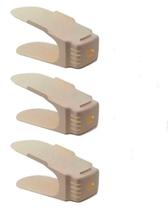 Conjunto 3 Organizador De Tênis, Sapato Para Armário/ Closet