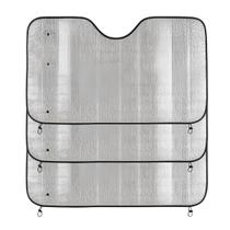 Conjunto 3 Painel Guarda Sol Proteção Solar Uv Para-brisa Carro Corta Sol Protetor Solar Tapa Para Carros Universal Conjunto 3 Painel Guarda Sol Proteção Solar Uv Para-brisa Carro Corta Sol Protetor Solar Tapa Para Carros Universal