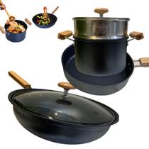 Conjunto 3 Panelas Style Comida Chinesa De Alta Qualidade