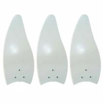 Conjunto 3 Pás Para Ventilador de Teto Magnes Venti-Delta
