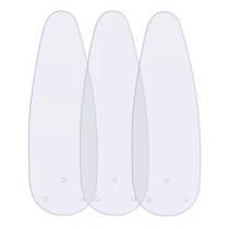Conjunto 3 Pás Transparente Ventilador de Teto Wind Light Ventisol