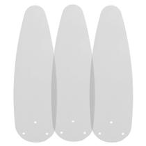 Conjunto 3 Pás Ventilador de Teto Ventisol Wind Transparente Hélice Acrílico Original