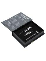 Conjunto 3 Pçs Aco Inox para Vinho Na Caixa