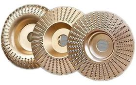 Conjunto 3 Pcs Disco Lixa Polimento 20 Mm Madeira Abrasiva