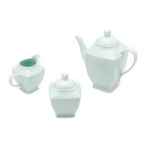 Conjunto 3 PÇS p/ Café de Porcelana Heart Verde Lyor Conjunto 3 PÇS p/ Café de Porcelana Heart Verde Lyor