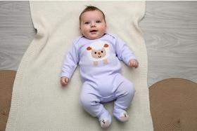 Conjunto 3 peças Body, mijão bordado e sapatinho Safari Branco Conjunto 3 peças Body, mijão bordado e sapatinho Safari Branco